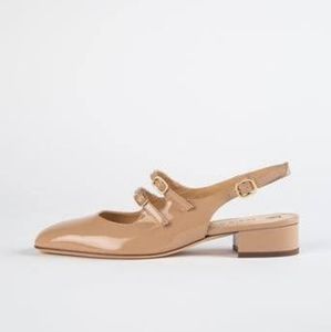 Like Sezane - Paula Babies - Fabio Rusconi Mary Jane Slingbacks, Size 38/US 7.5
